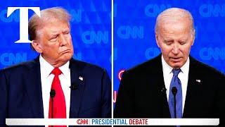Trump vs Biden debate five disastrous moments