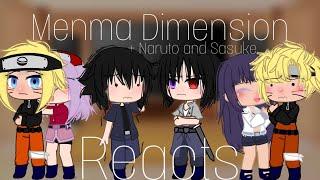  Menma dimension reacts Part 1? Naruhina - Sasusasku Read description