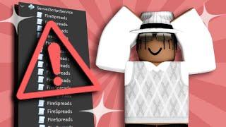 Do You Have Viruses In Your Roblox Game? TRY THIS