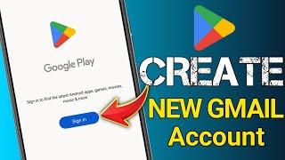 How to Create New Gmail Account  on New Phone 2024  How to Create Google Account New Update 2024