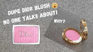 The Perfect Dupe Dior Blush vs. Tarte Energy 