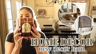 NEW HOME DECOR HAUL  Studio Mcgee Fall Lue Bona + New Kitchen Decor