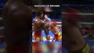 This FIGHT never gets old MAIDANA VS BRONER