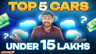 Top 5 Cars in 15 lakhs in 2024