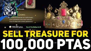 How To Sell A Treasure For 100000 Ptas - Resident Evil 4 Remake