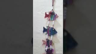 Wall hanging #fish #if you want  full video tell the comment#shanmathi #shortvideo #share subscribe