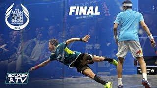 Squash Mo.ElShorbagy v Rodriguez - Allam British Open 2018 - Final