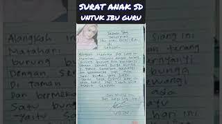 surat udin untuk wali kelas