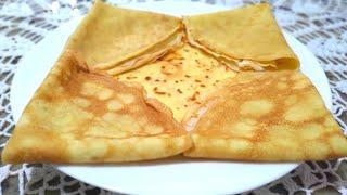 MASSA DE CREPE SIMPLES DE FAZER