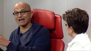 Microsoft CEO Satya Nadella  Full Interview  Code 2021