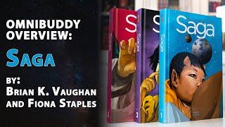 Omnibuddy Overview  Saga by Brian K. Vaughan and Fiona Staples
