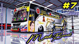 SHARE 7 MOD BUMEL BUSSID TERBAIK 2022  MEDIAFIRE NO PASSWORD