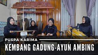 Puspa Karima - Kembang Gadung & Ayun Ambing - Lagu Sunda LIVE