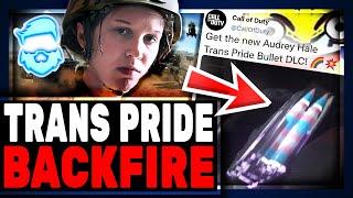 Woke DISASTER For Call Of Duty Woke Ammo Accidently RED PILLS Normies On Disturbing Trend They Hide