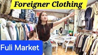 Clothing wholesale market in Guangzhou china