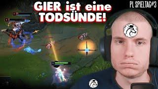 Zu GIERIG mit meinem Flash... PL DIV 5 Spieltag #3  #ezreal #aphelios