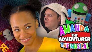 Amanda the Adventurer The Musical by Random Encounters feat. Alyssa Bass