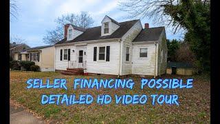 RARE Seller Financing  3 BDRM In Richmond VA for Sale ++$250K++