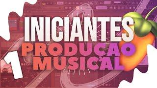 como fazer sua PRIMEIRA MÚSICA ELETRÔNICA  BEAT  Produção musical para iniciantes no FL Studio #1