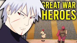 The GREATEST Heroes From Each Shinobi World War?