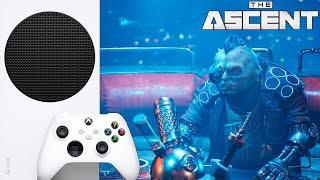 The Ascent Xbox Series S Геймплей 60 FPS