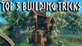 3 Most POWERFUL Building Tricks  in Valheim Ashlands Valheim Tips & Tricks