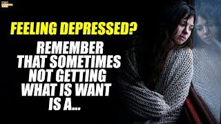 ONE OF THE BEST SPEECHES EVER Feeling depressed ??? Remember these words about depression