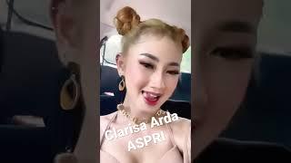 Siapa #aspri gaji fantastis di pantai menari dengan baju sexy? Check #clarisaarda #sevenstarsrecords