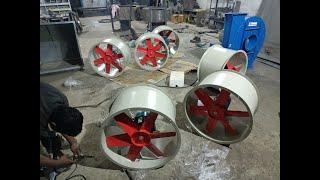 Tube Axial Fan  Industrial Exhaust Fan