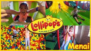 Lollipop Playland & Cafe Bounce House Giant Slides And Fun Activities