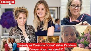 Tragedy as Cressida Bonas sister Pandora Cooper-Key dies aged 51 #deaths #cancer #viviennewestwood