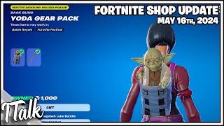 YODA IS BACK & MORE Fortnite Item Shop May 16th 2024 Fortnite Chapter 5