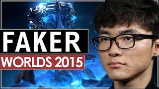 Faker Highlights  Worlds Montage