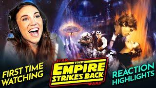 Coby is back for THE EMPIRE STRIKES BACK 1980 Movie Reaction FIRST TIME WATCHING
