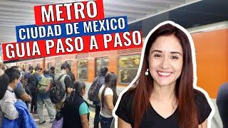 Metro de la Ciudad de México  Guía para usarlo • Alhelí