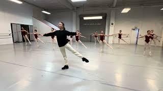 Inside our Regular Ballet Technique Class Osipova Ballet Academy - Vaganova training in California