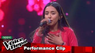 Melina Mainali Lau Hai Maya…. Blind Audition Performance  The Voice of Nepal S3