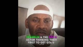 Franklin and GTA 6 Actor unboxed GTA 6? #gta5 #gta #gta6