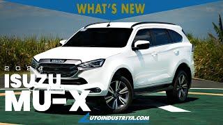 What’s New 2024 Isuzu mu-X – The trusted SUV gets enhanced safety