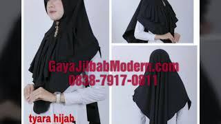 Khimar Mini Terbaru Rempel Pet Antem Bahan Jersey Aurel