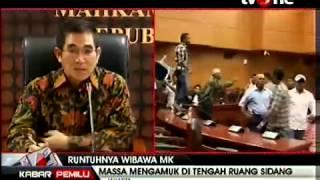 Hamdan  Kerusuhan di Ruang Sidang MK Rusak Wibawa Negara