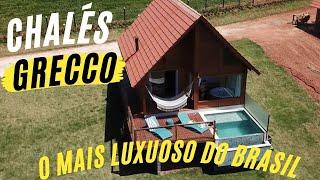 Chalés Greco - Venda Nova do Imigrante #viagens #pousadas #pedraazul