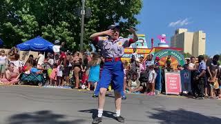 Neighborhood Street Party Parade at Sesame Place Pennsylvania June 19 2022