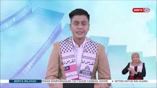 28 JUN 2024 BERITA WILAYAH - 3 ANGGOTA TDM CEDERA INSIDEN PENDARATAN CEMAS HELIKOPTER