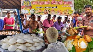 குளிச்சு முடிச்ச கையோட கூட்டம் கூட்டமாய் வந்து நிற்கும் Chettiyar Idly Kadai