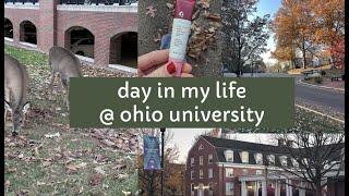 day in my life @ ohio university