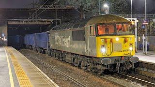 Railways 2023 – DCR 56091 train failure at Bryn 6M89 Middleton Towers to Ravenhead Sidings