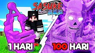 100 Hari di Minecraft Sebagai Sasuke Naruto Storm Series 𝐏𝐚𝐫𝐭 𝟏