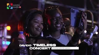 Davido Timeless Concert at the Kololo Independence Grounds Kampala Uganda