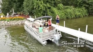 2014 Sweetwater Pontoons Series Video